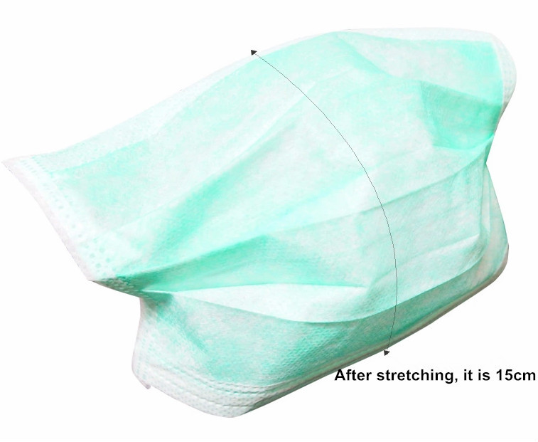 Health And Medical Product Disposable Nonwoven 3ply Face Mask,Mouth Cover
