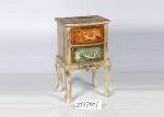 Elegant Europe Style Retro Solid Wood Living Room Cabinets
