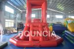 0.9mm PVC Tarpaulin Inflatable Lifeguard Tower for Water Park