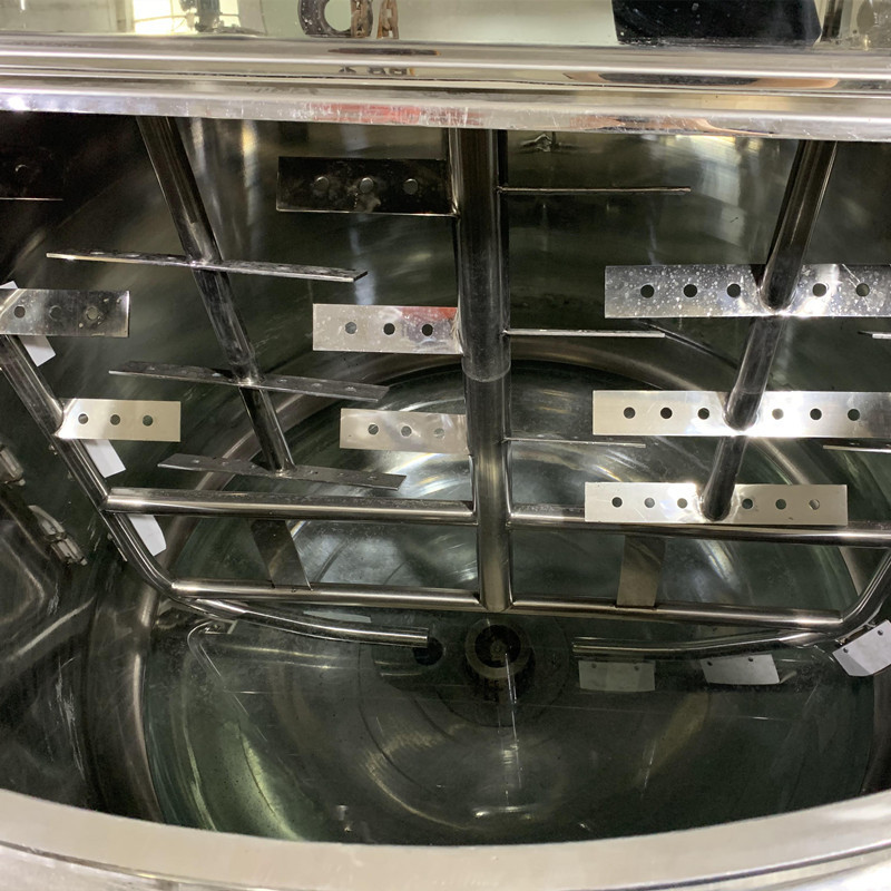 Customizable Liquid Soap Manufacturing Plant Hand Sanitizer Making Machine