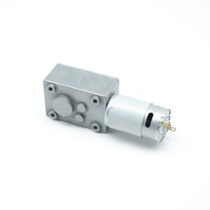 Quality Factory price high performance 40SG2947-2266-27K High Torque Dc Worm Gear Motor 250RPM 24V 12V wholesale