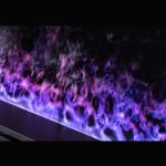 160cm Water Electric Fireplace Fake Charcoal Decorative Pure Water Fuel