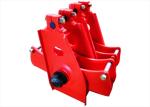 Independent Semi Trailer Suspension 10mm 70X180 Beam Axles 20T