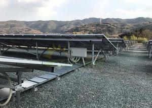Quality Pre Assembled Elements Adjustable Ground Mount Solar Rack wholesale