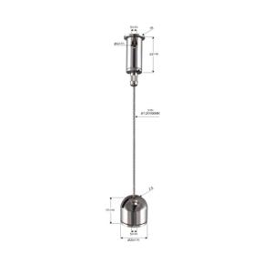 Quality 1.2mm Cable Swingable Self Gripper Ceiling Hanging Kits Suspension System YW86456 wholesale