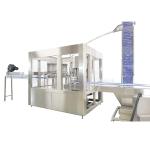 Plastic Glass Auto Liquid Filling Machine PET Filling Machine High Accuracy