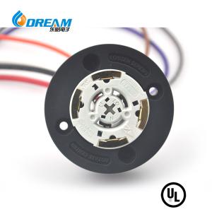 Quality Photocontrol Receptacle NEMA Socket 3PIN NEMA Power Connector For Street Lamp wholesale