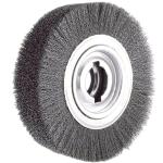 Polishing Round Wire Brush Crimped Filament With Aluminum Alloy Bars