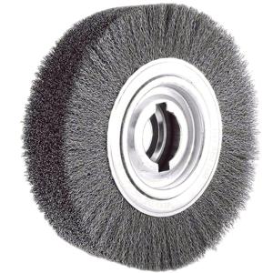 Quality Practical Polishing Wheel Brushes , Wood Polishing Round Wire Cup Brush wholesale