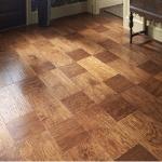 Direct Sale of Bathroom Poplar Herringbone Parquet Flooring Wood Laminate
