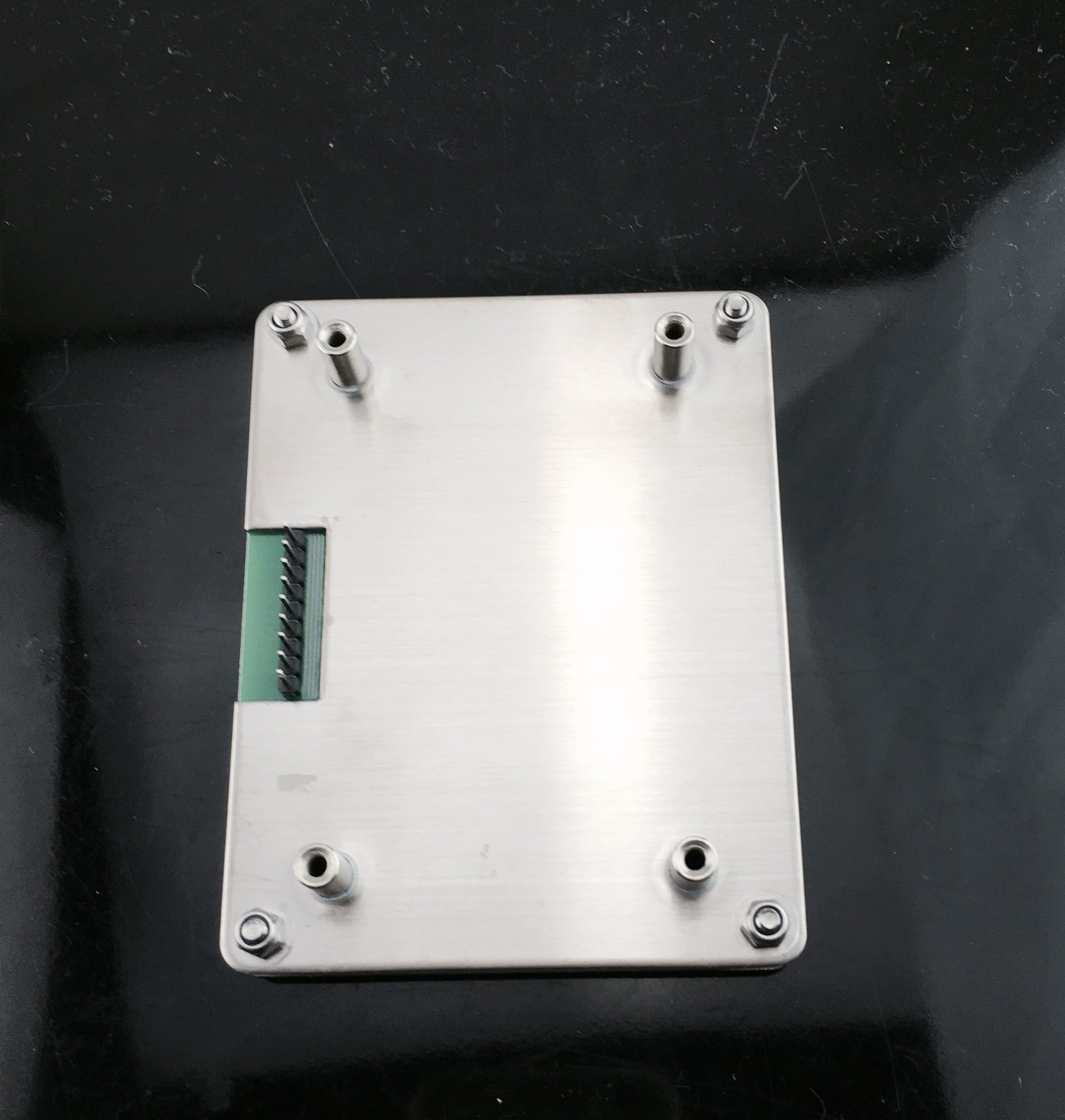 IP65 access control numeric back lighted keypad with male pin out connector