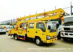 ISUZU 4x2 14-16M Aerial Platform Truck LHD EURO5 , Vehicle Mounted Work