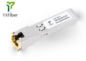 Quality Compatible SFP Module 1000BASE-T SFP To RJ45 Cat6/Cat5e wholesale