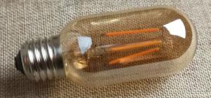 Quality 360° Beam Angle T45 Light Bulb Decorative Filament E27 Tea Color wholesale