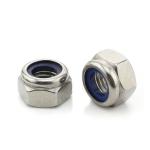 SS304 M8 Nylon Lock Nuts