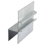 V Slot 10mm 6082 Aluminium Industrial Profiles For Architecture