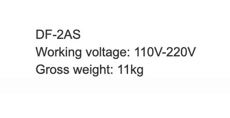 120W DEFU 2AS Key Cutting Machine for Door Key Duplicating Machine 52*23*25cm Package Size