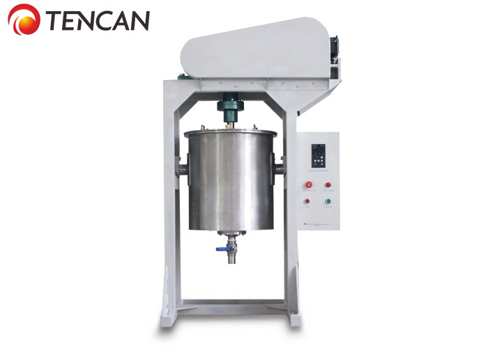 300L Nano Scale Wet Grinding Stirred Ball Mill 60-110 rpm For Chocolate Making