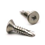 Star T15 Drive 410 SS Stainless Steel Flat Self Drilling Screws For Steel Beam