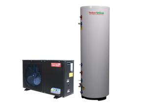 Quality Air Source Split Heat Pump Water Heater Galvanized Sheet Housing Material wholesale