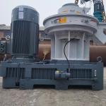 Robust 380v Sawdust Pellet Machine 10-20% Moisture Content