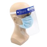 Transparent Full Face Shield Mask With Safety Sponge Splash Protection