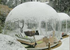 Quality Outside Transparent Bubble Room Tent 3M / 4M / 5M / 6M Dia Or Customized Size wholesale