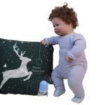 Baby boys Girl outfit printed top and pants kids clothes set cotton little boy 2