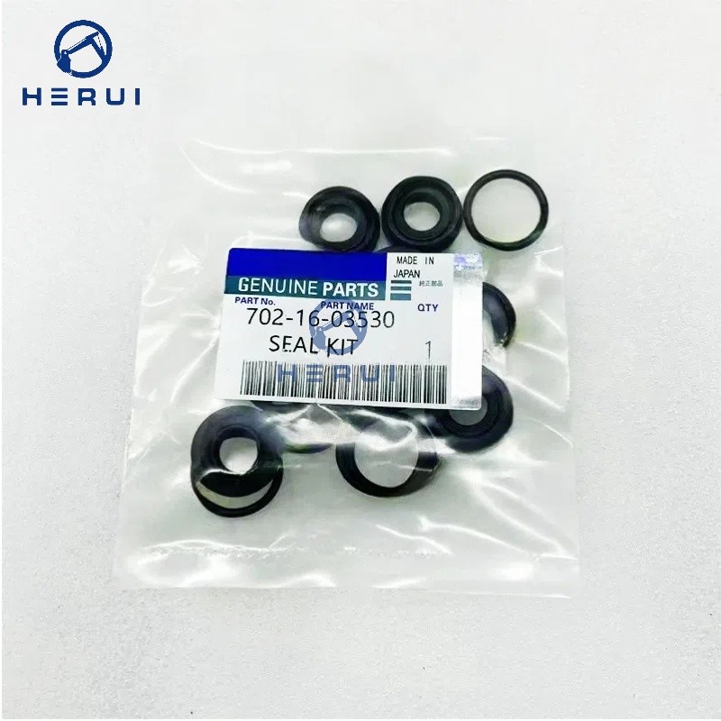 PC220LC-8 PC300LC-8 PC350-8 Pilot Valve Seal Repair Kit 702-16-03530 7021603530 O-ring Seal Kit