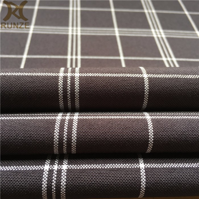 Plain Style Sustainable 300D Polyester Cationic Mixture Woven Fabric For Blazer Outer