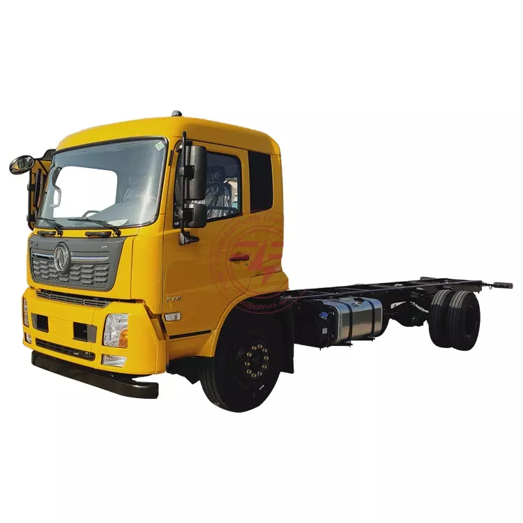 Segement Heavy Truck Dongfeng VR 4x2 Chassis Euro 5 Diesel Fuel Auto Transmission Left