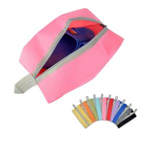 Quality Zipper Closure Shoe Storage Pouches Durable Multifunctional Polyester Fabric wholesale
