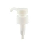 White 28/410 Hand Sanitizer Pump Dispenser Plastic Skin Care Lotion Shampoo