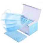 3 Ply Disposable Medical Mask Non Woven Fabric Material For Adults