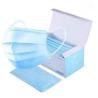 Buy cheap Anti Bacterial Disposable Medical Mask 3 Ply Type Anti Allergic Materials 17.5*9 from wholesalers
