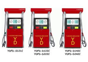 Quality YD C SERIES SINGLE AND DOUBLE NOZZLES GAS STATION FUEL DISPENSERS wholesale