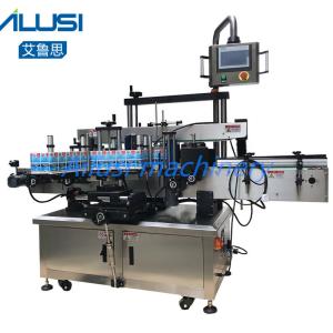 Quality Double Side Flat Bottle Labeling Machine Automatic Electric Driven Type wholesale