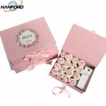 Collapsible Holiday Chocolate Packing Boxes Stackable Multifunctional