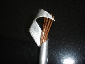 Quality Grounding Cables For Railway , Earthing Cable With Aluminum Outer Sheath wholesale