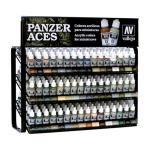 Spray Paint Metal Display Stands Tin Beer Can Display Shelf For Supermarket