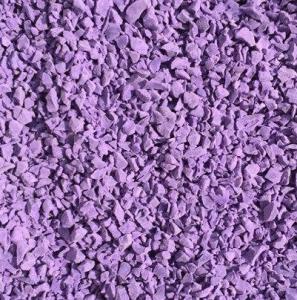 Quality SGS And IAAF Purple Color Epdm Rubber Granules wholesale
