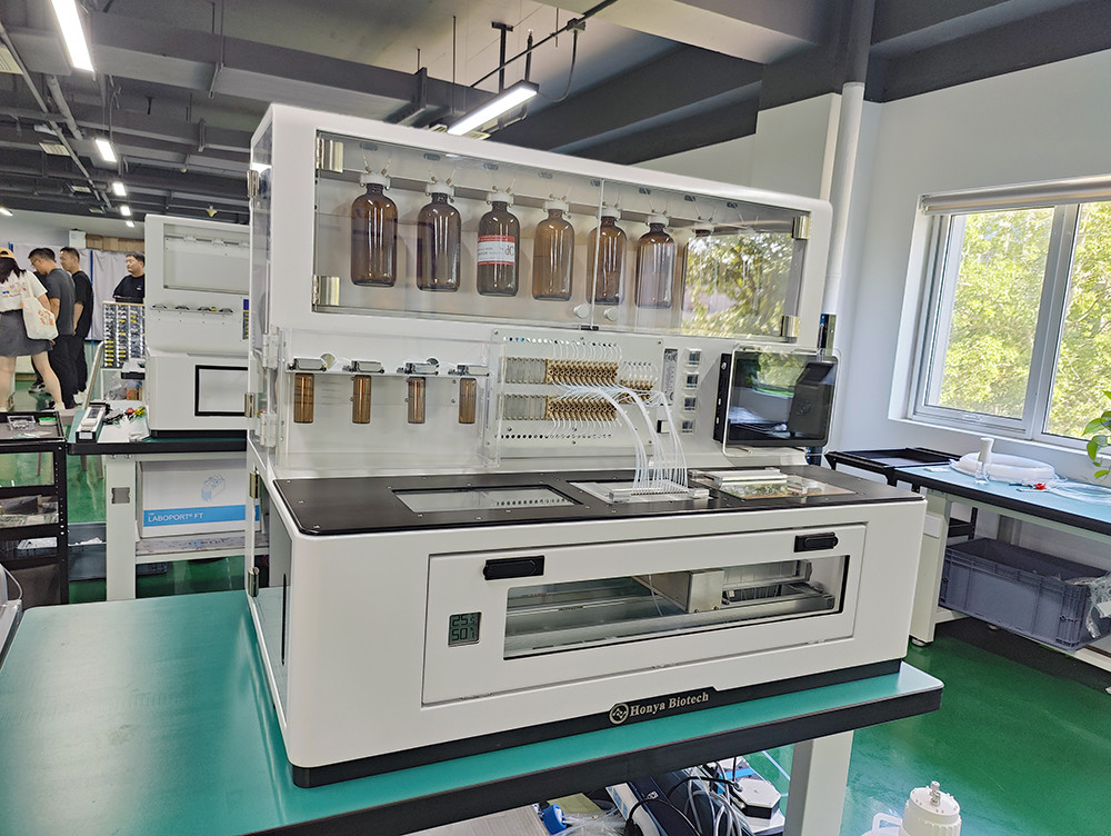 Gene Therapy Medium Throughput HY-48 Oligo Synthesizer 6 Banks With 8 Synthetic Columns