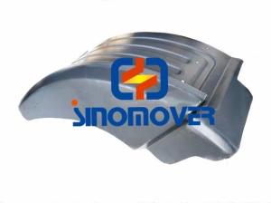 Quality NG80B Beiben Truck Spare Parts Short Frame Mudguard (80B) Left / Right wholesale