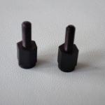 M3X8mm - 9mm M3 Nylon Pillars Black Hex Standoff Spacer PCB Board UL 94 V-2