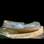 NBBJ -1:400 Tencent Conference Center Model