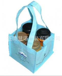 Quality 4 cups coloful promotional non woven coffee bag wholesale