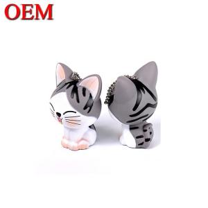 Quality OEM Cute Mini Cat Figure 4 Cm Chi's Sweet Cat Keyring Toy wholesale