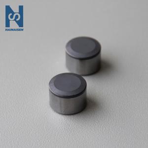 Quality Sintering PDC Cutter Arc Angle Gas Polycrystalline Diamond Compact wholesale