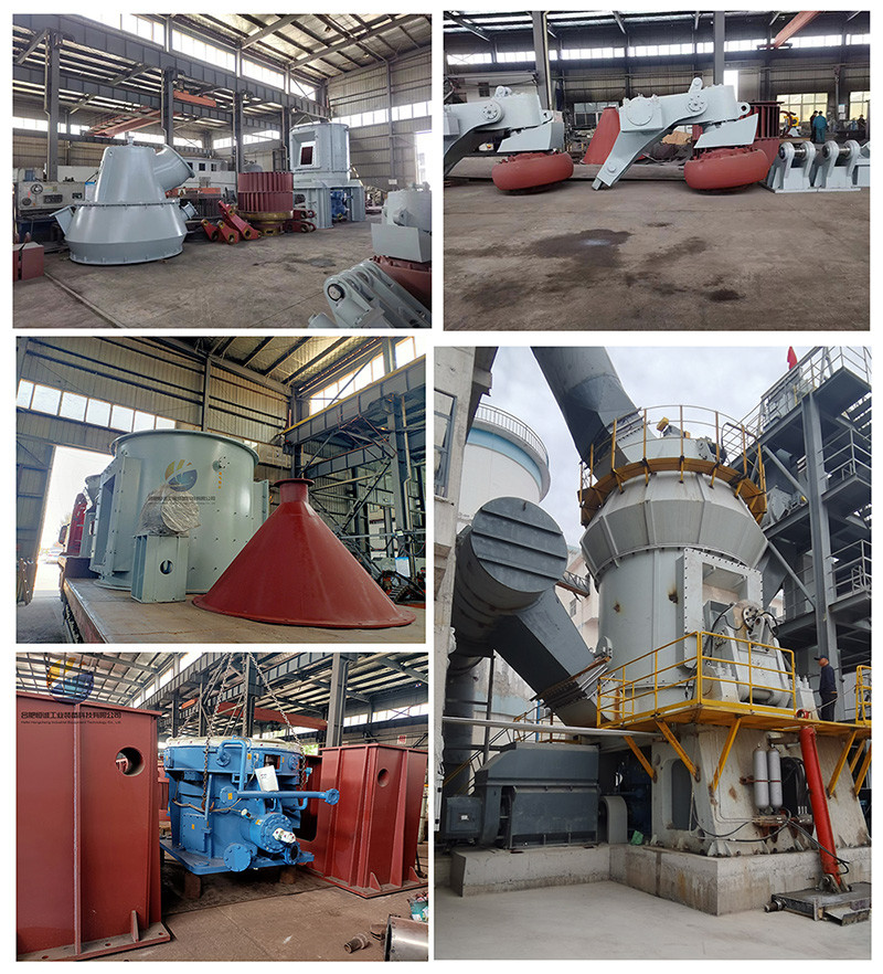 Vertical Roller Mill Calcium Carbonate Calcite Gypsum Limestone Cement Coal Slag Grinding Mill