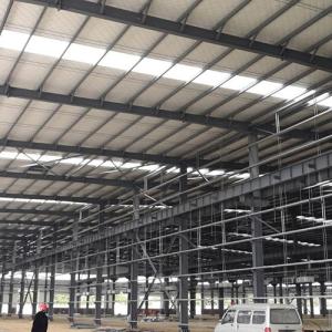 Quality SGS Steel Frame Office Buildings OEM Steel Structure Warehouse wholesale